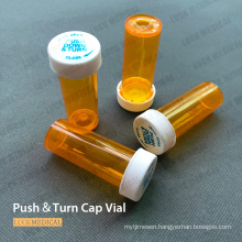 6 To 60 Dram Reversible Cap Vial